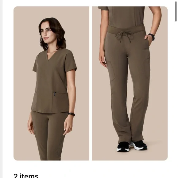 Mandala Scrubs Multiple Sets. Like New Condition. - Picture 4 of 16